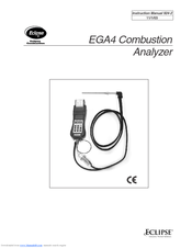 Eclipse Combustion EGA4 Instruction Manual