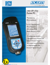 Ecom Instruments i.roc x20 (-Ex) Technical Description
