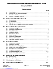 Edelbrock 70403 Installation Manual