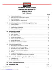Edelbrock Nitrous System 70410 Installation Manual