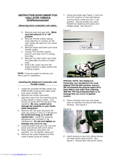 Yamaha WR450F Instruction Supplement