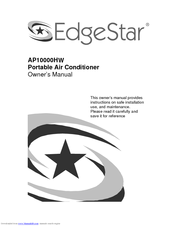 EdgeStar AP10000HW Owner's Manual