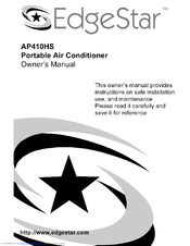EdgeStar AP410HS Owner's Manual