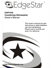 EdgeStar DWP40S Owner's Manual