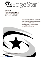 EdgeStar IP300P Owner's Manual
