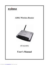 Edimax AR-6024WG User Manual