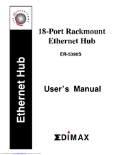 Edimax ER-5398S User Manual