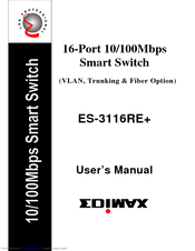 Edimax ES-3116RE+ User Manual