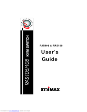 Edimax RAS108 User Manual