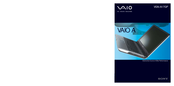Sony Vaio VGN-A17GP Brochure & Specs