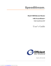 Efficient Networks SpeedStream 5667 User Manual