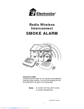 Ei Electronics Ei3100RF? Ei3500RF Instruction Leaflet