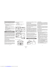Ei Electronics Ei 105C Optical Instruction Leaflet