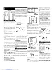 Ei Electronics Ei 105B Instructions