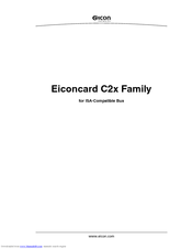 Eicon Networks Eiconcard C20 Installation Manual
