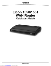 Eicon Networks Eicon 1551 Quick Start Manual