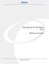Eicon Networks Diva V8.3 Reference Manual
