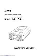 Eiki LC-XC1 Owner's Manual