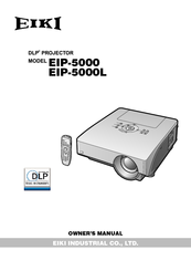 Eiki EIP-5000L Owner's Manual