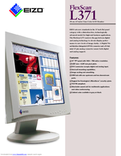 Eizo FlexScan L371 Specifications