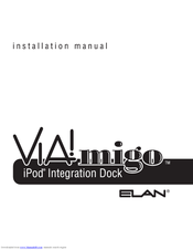 Elan VIA!migo Installation Manual