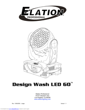 Elation 60TM User Manual