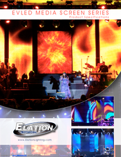 Elation EVLED1024SMD Video Wall Product Specifications