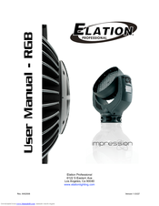 Elation Impression User Manual