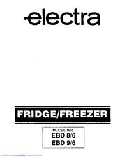 Electra Accessories EBD 9/6 Owner's Manual