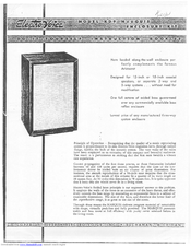 Electro-Voice Marquis KD9 Instruction Booklet