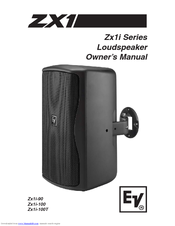 Electro-Voice ZX Series ZX1i Owner's Manual