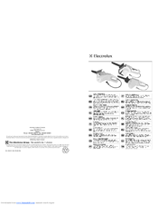 Electrolux ES 16/1 Instruction Manual