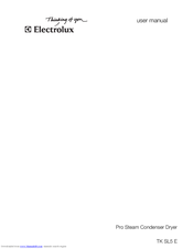 Electrolux TK SL5 E User Manual