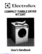 Electrolux WT31RT User Handbook Manual