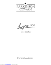 Parkinson Cowan 55G Owner's Handbook Manual