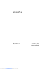 Electrolux 67160KFN 67160 KF-N User Manual