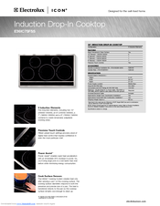 Electrolux ICON Designer E36EC70FSS Specifications