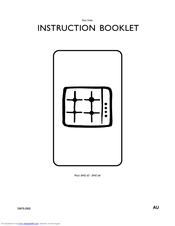 Electrolux EHG 65 Instruction Booklet