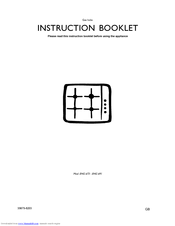 Electrolux EHG 691 Instruction Booklet