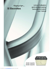 Electrolux EKM11340KN User Manual