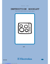 Electrolux U26227 Instruction Book