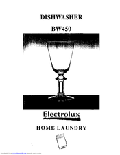 Electrolux BW450 Product Manual