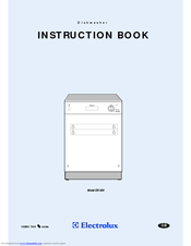 Electrolux ESI 600 Instruction Book