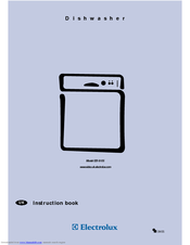 Electrolux ESI 6105 Instruction Book