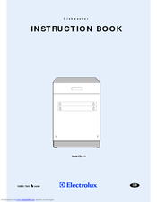 Electrolux ESL 414 Instruction Book