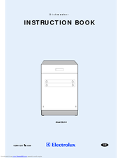 Electrolux ESL 614 Instruction Book