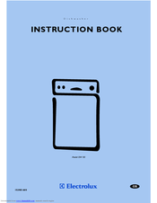 Electrolux U20149 DW 80 Instruction Book