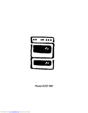 Electrolux EOD 985 User Manual