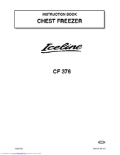 Electrolux Iceline CF 376 Instruction Book