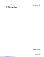 Electrolux ECN 1050 User Manual